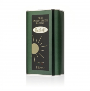 N° 6 Latte Olio Extra Vergine di Oliva 1 LT 100 % ITALIANO  Produzione 2024-25 ESTRATTO A FREDDO | Frantoio Cacioli